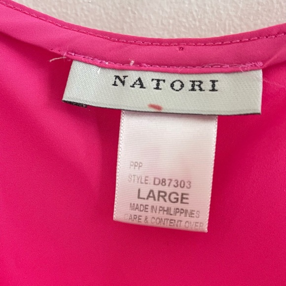 Pink Natori slip dress - Picture 3 of 3